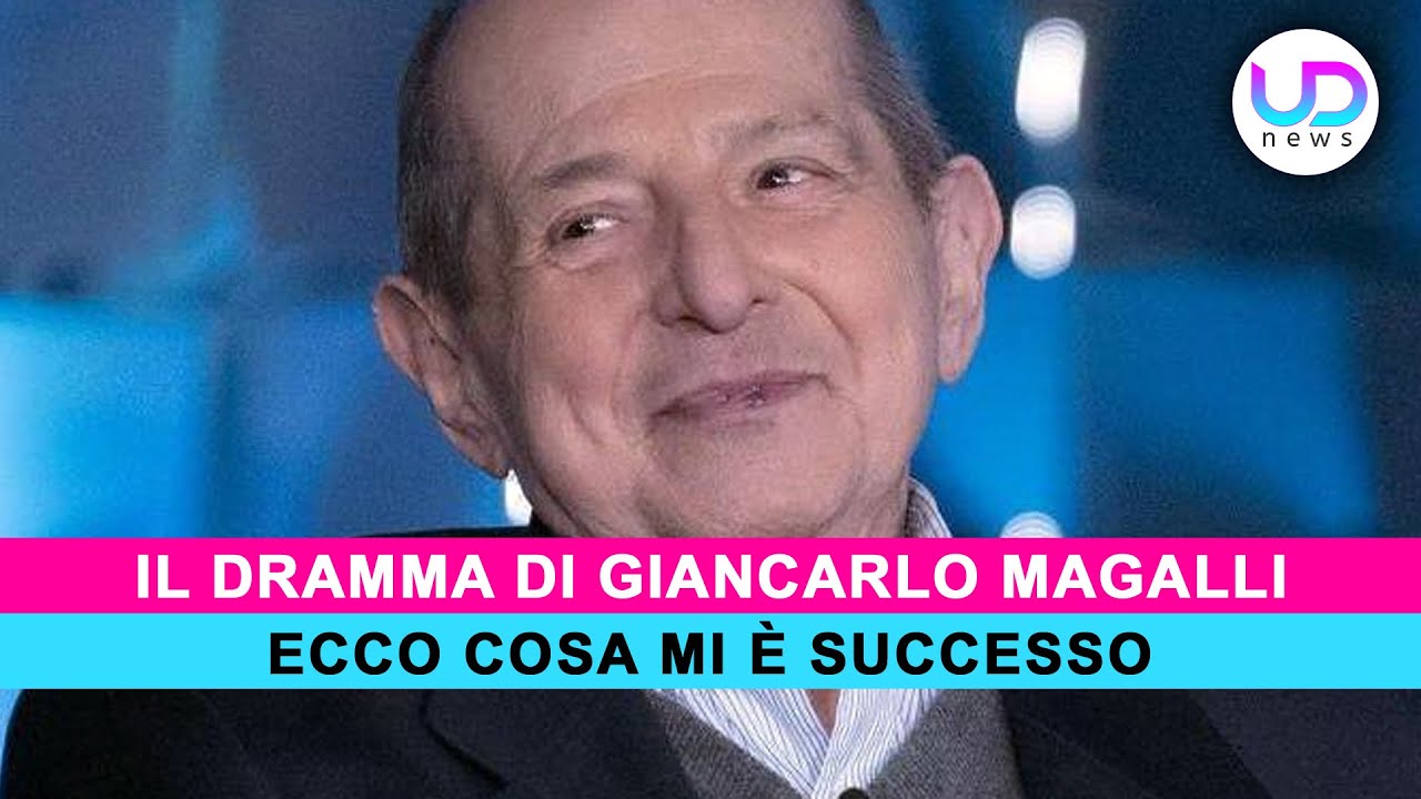 Il Dramma di Giancarlo Magalli: Ecco Cosa Mi è Successo!