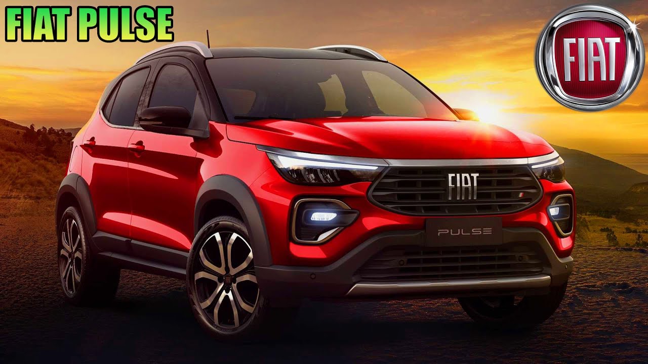 КРОССОВЕР FIAT PULSE SUV (2022) - КРАТКИЙ ОБЗОР.