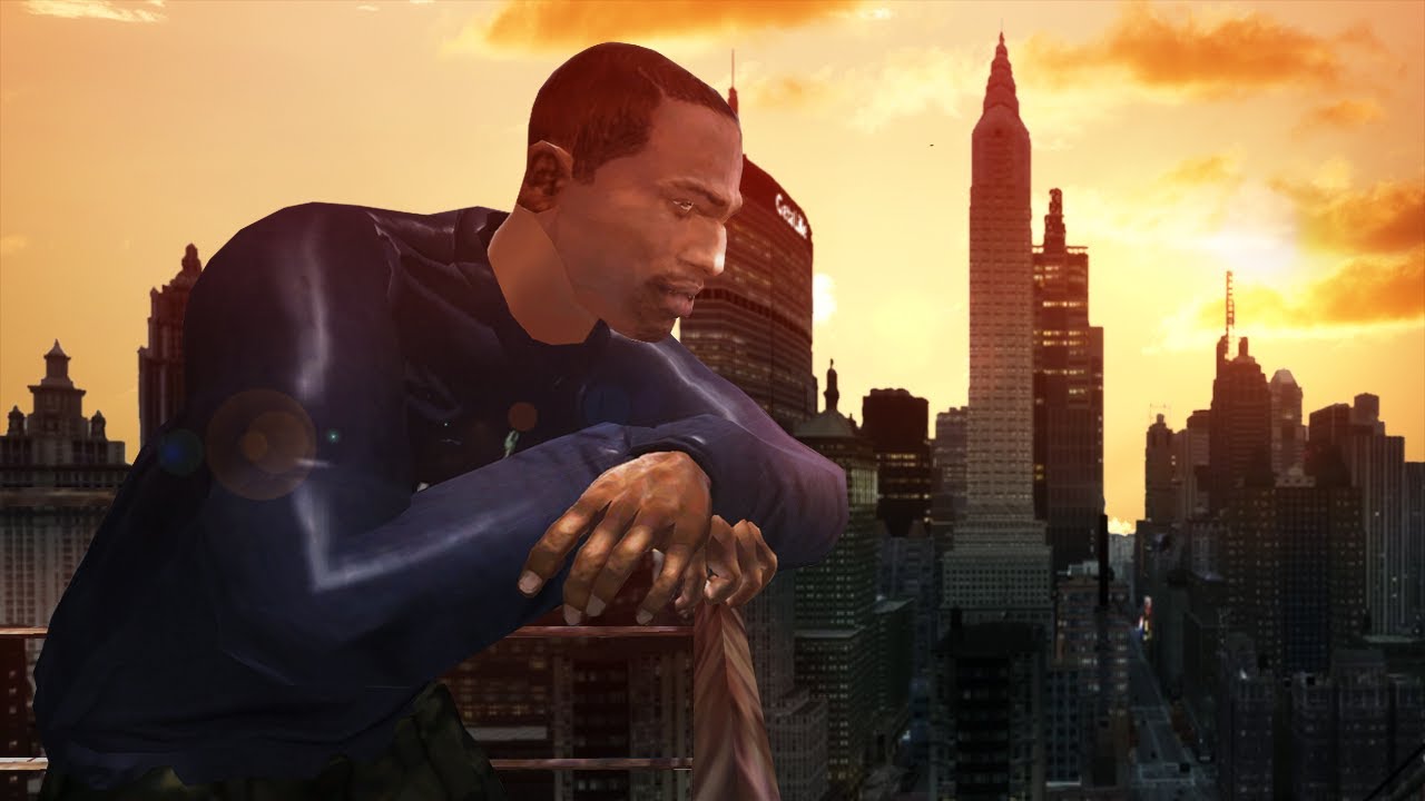 CJ ATRAPADO EN LIBERTY CITY | CAPÍTULO 1 | GTA San Andreas (Loquendo)