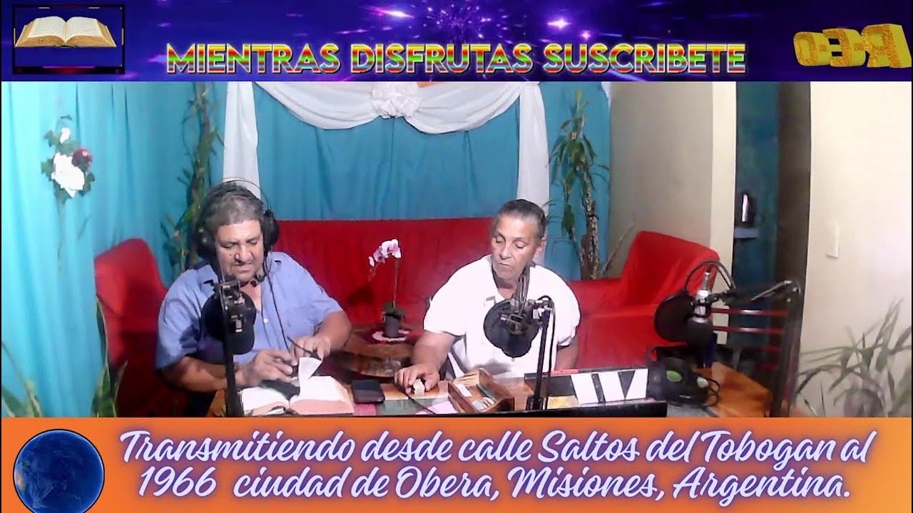 RADIO CRISTIANA OBERA 106.1  EN YOUTUBE