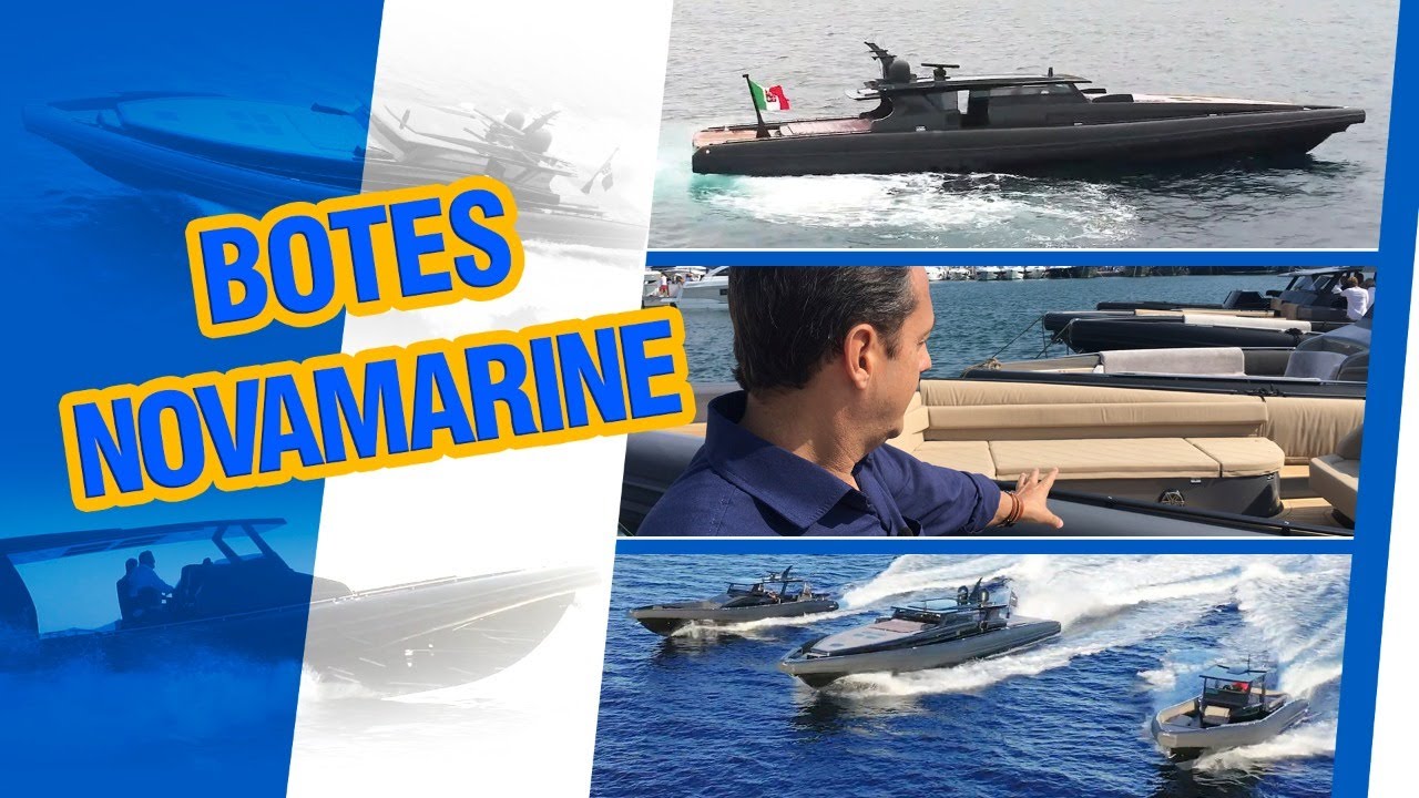 Olha estes Botes Infláveis da NOVAMARINE