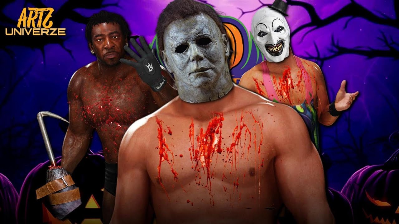 WWE 2K25 Universe Mode - Halloween Havoc