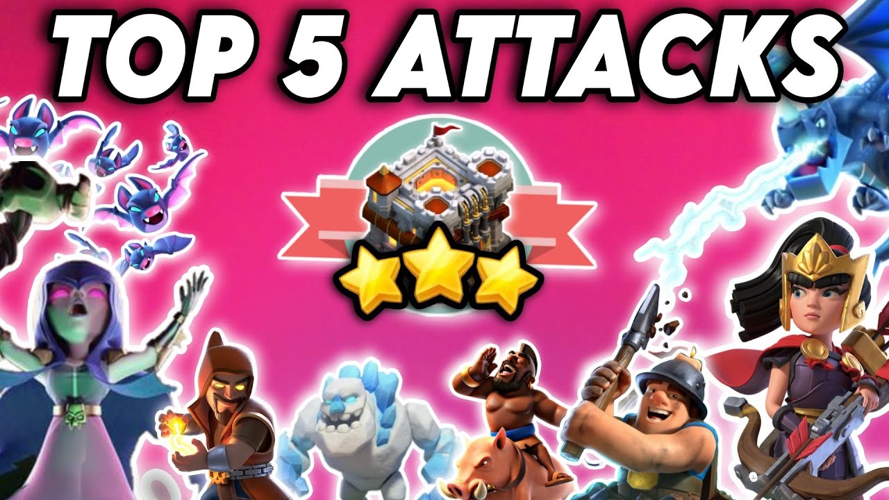 Dominate TH11: Top 5 Proven Attack Strategies for Clash of Clans in 2024 | Master Your Game Now!