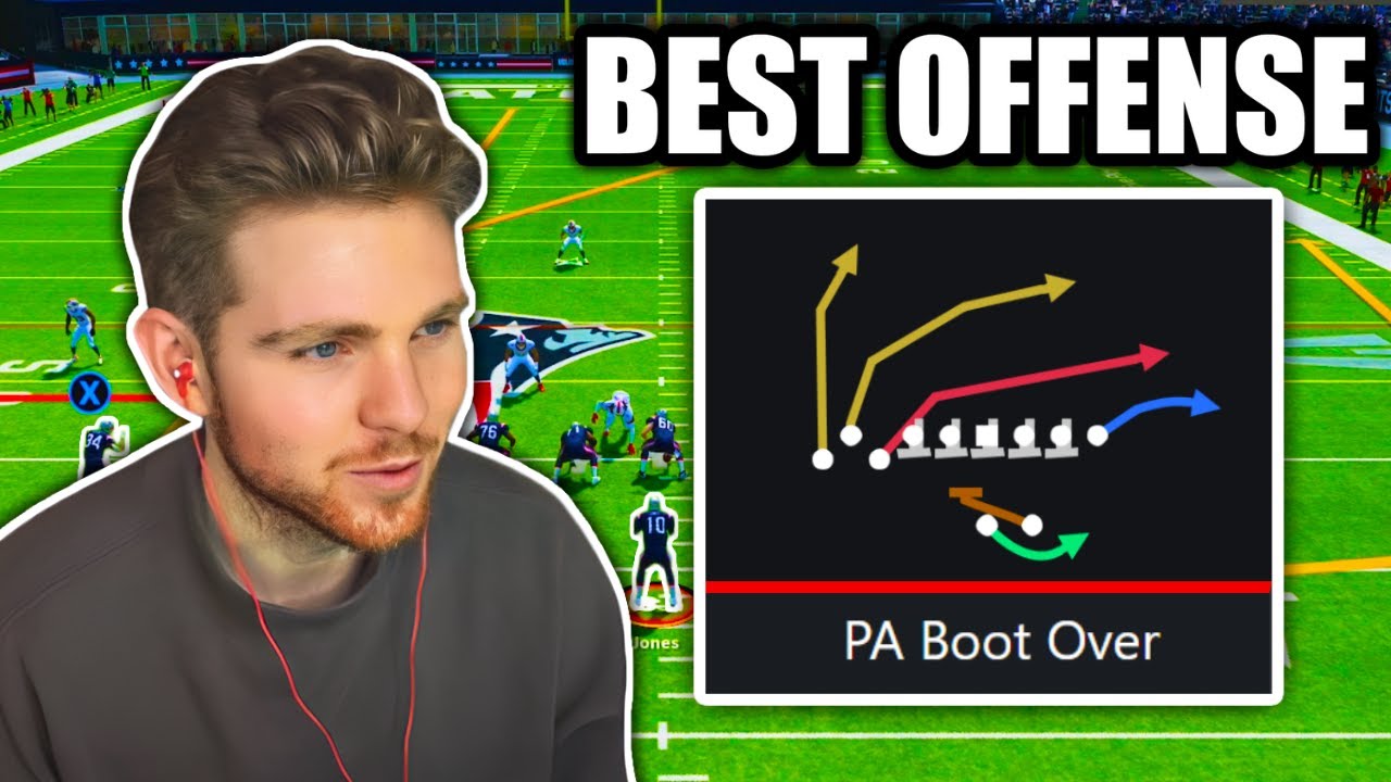 How Kmac's Offense DESTROYS Every Defense in Madden