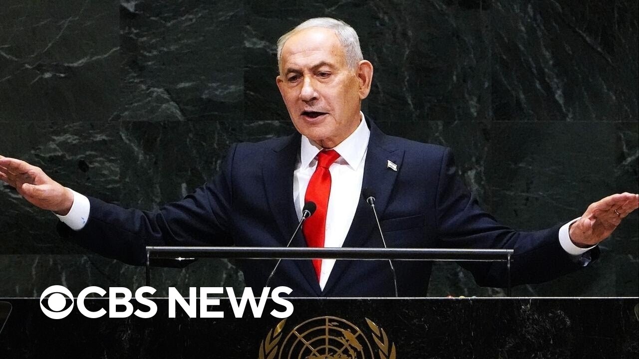 How Israelis are reacting to Netanyahu's speech at U.N. General Assembly