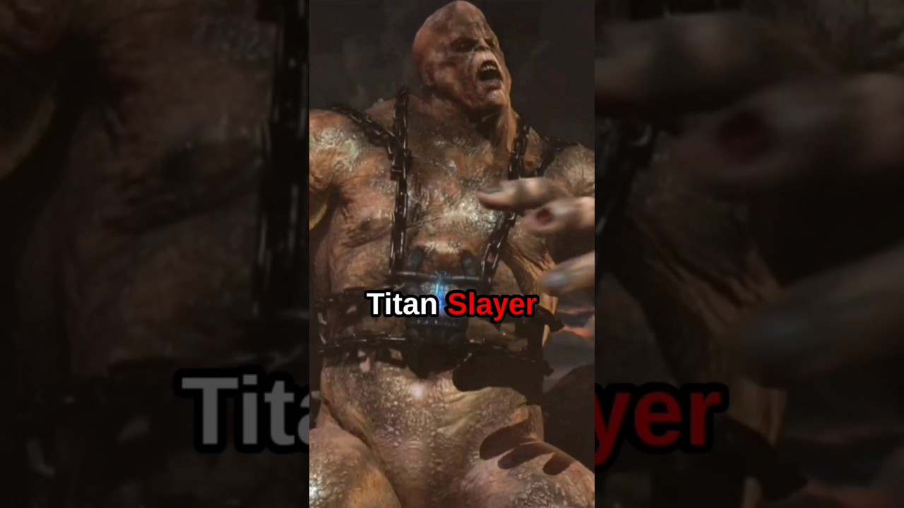 This is the order of every Titan who Died in God of War #shorts #godofwar #kratos
