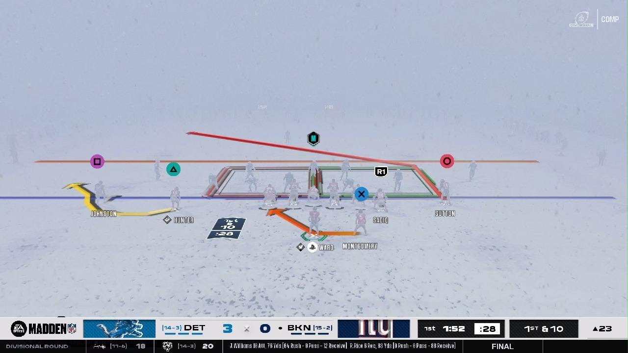 Madden 26 Heavy Snow