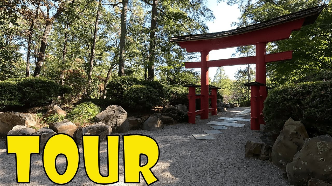 Birmingham Botanical Garden 4K Tour | Birmingham Alabama