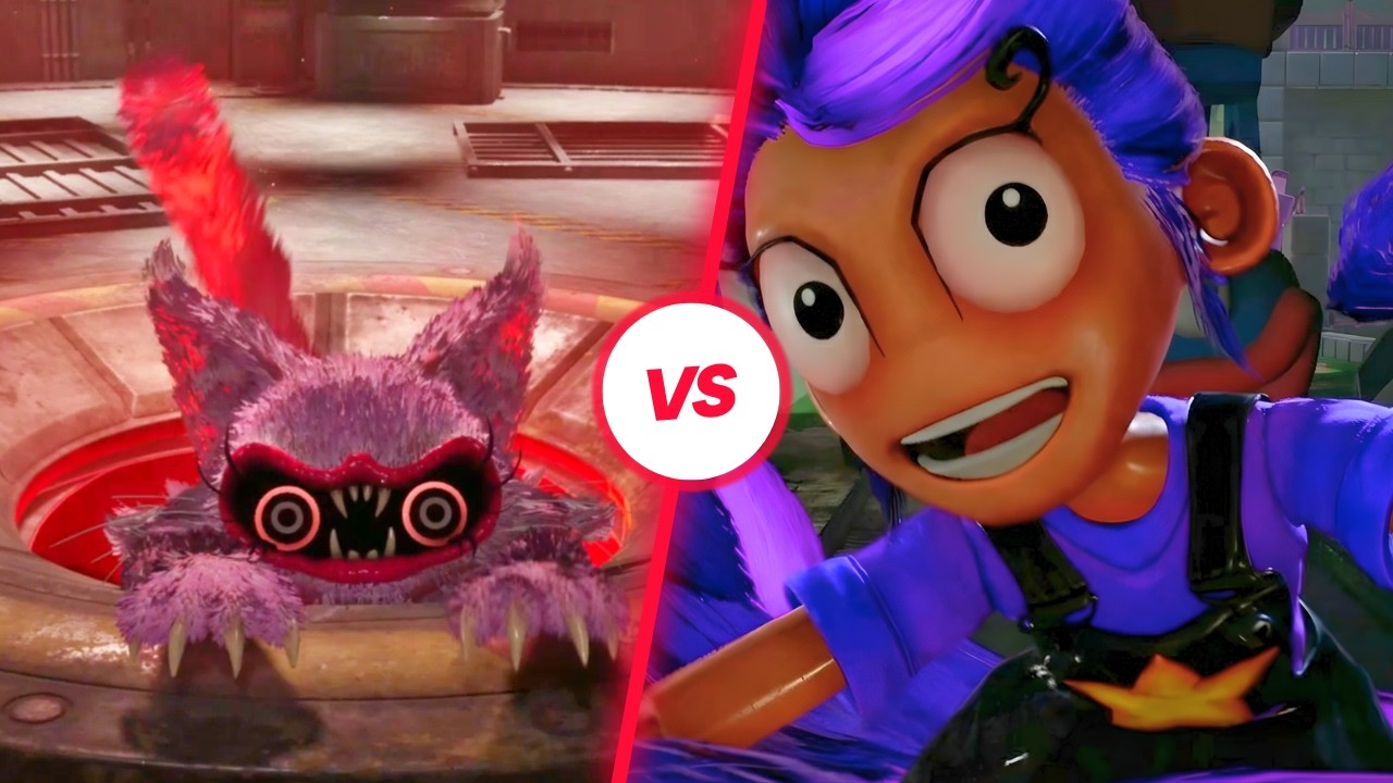 Poppy Playtime - Lily Lovebraids VS Joyville 2 - Lumina