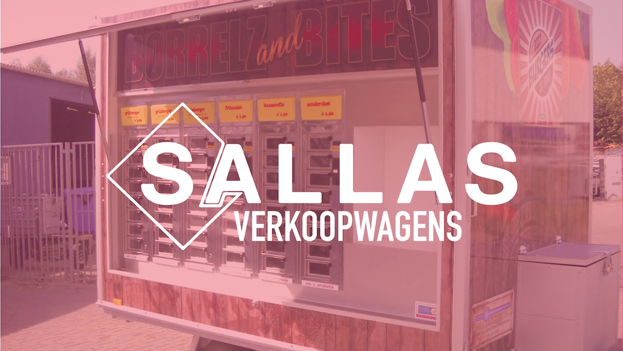 Verkoopwagens om uw product te verkopen
