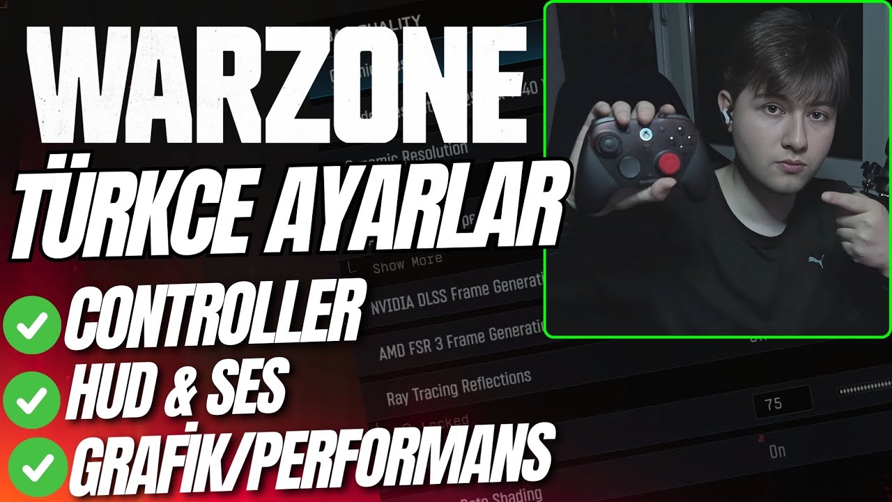 Warzone En İyi Ayarlar – Controller, Grafik, FPS Artırma, HUD & Ses Türkçe Rehber