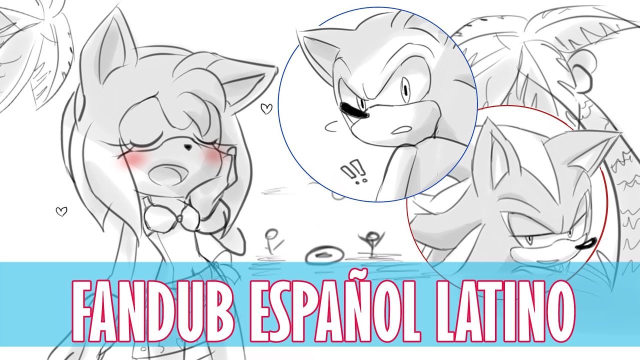 Playa (Beach) | SonAmy | Fandub Español Latino (Cómic)
