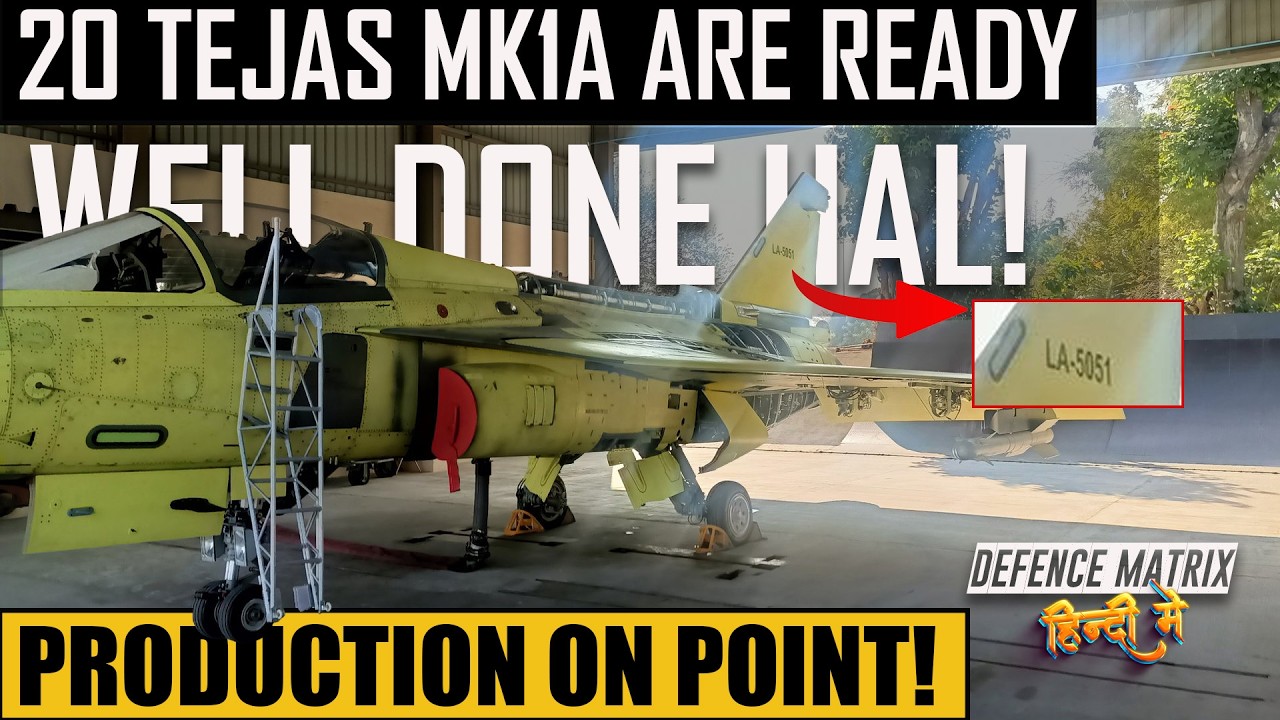 New leak photo of Tejas | 20 Mk1A are ready! | हिंदी में