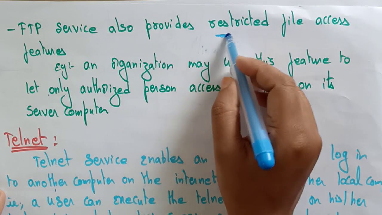 Internet services | Basic | WT | Web Technology | Lec-02 | Bhanu Priya