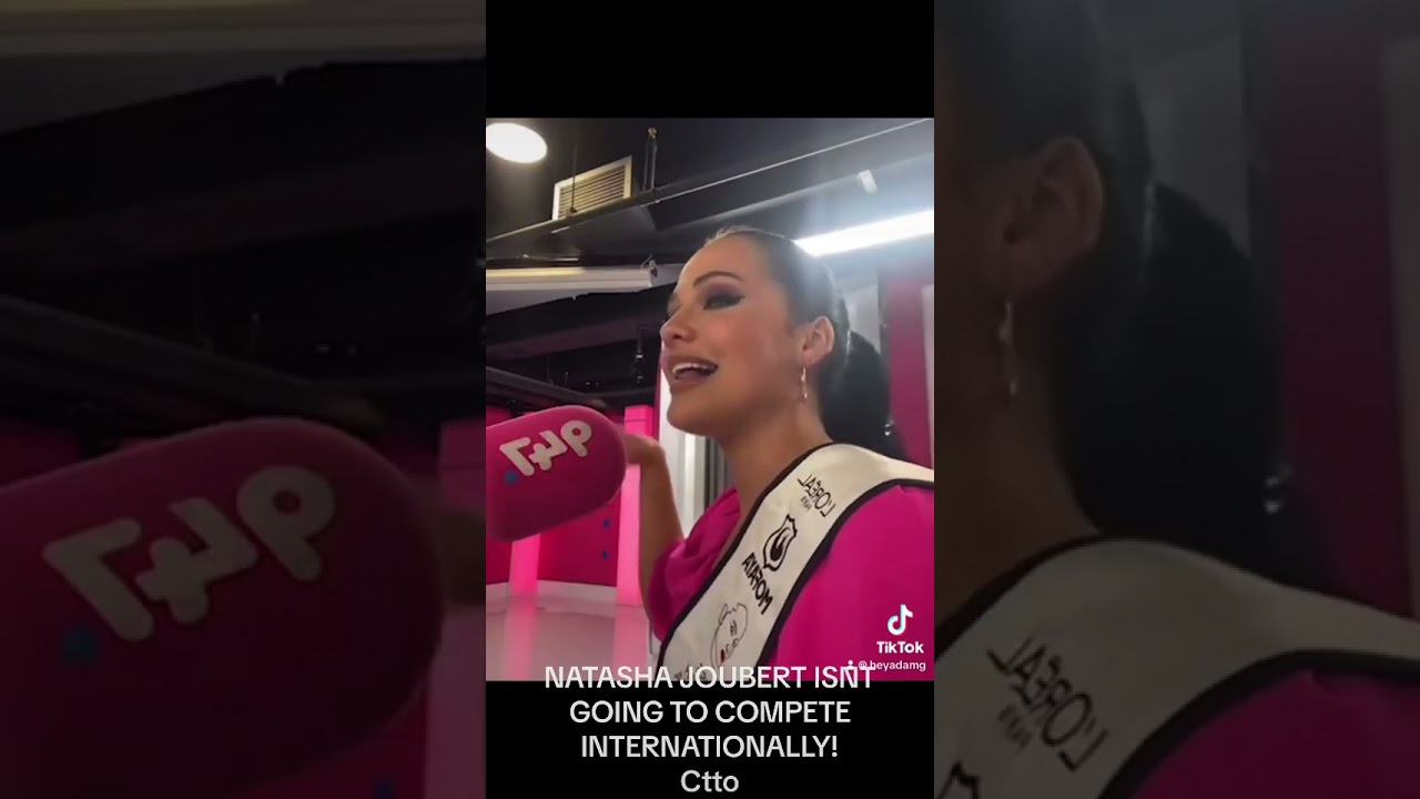 Newly crowned Miss South Africa Natasha Joubert won&rsquo;t compete INTERNATIONALLY