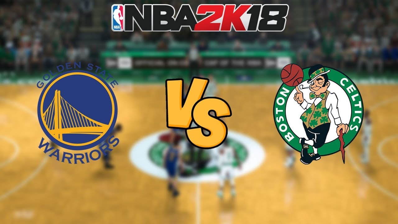 NBA 2K18 - Golden State Warriors vs. Boston Celtics - Full Gameplay