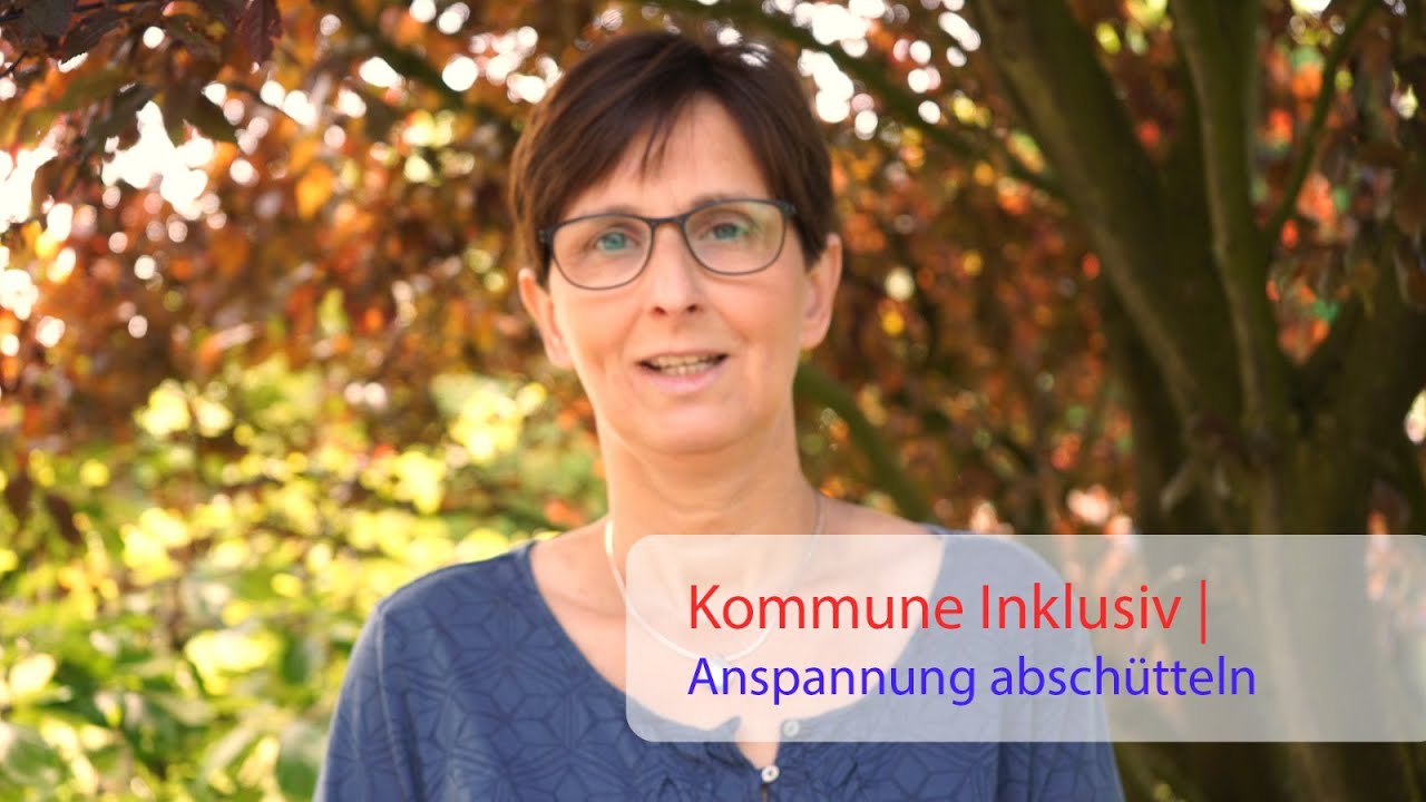 Die Anspannung abschütteln