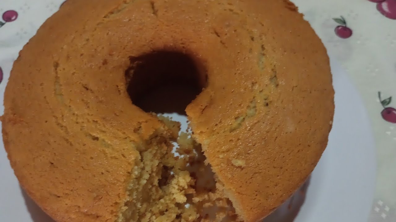 Esse bolo  de trigo é tão fofinho ! Que desmanchar na boca  😋