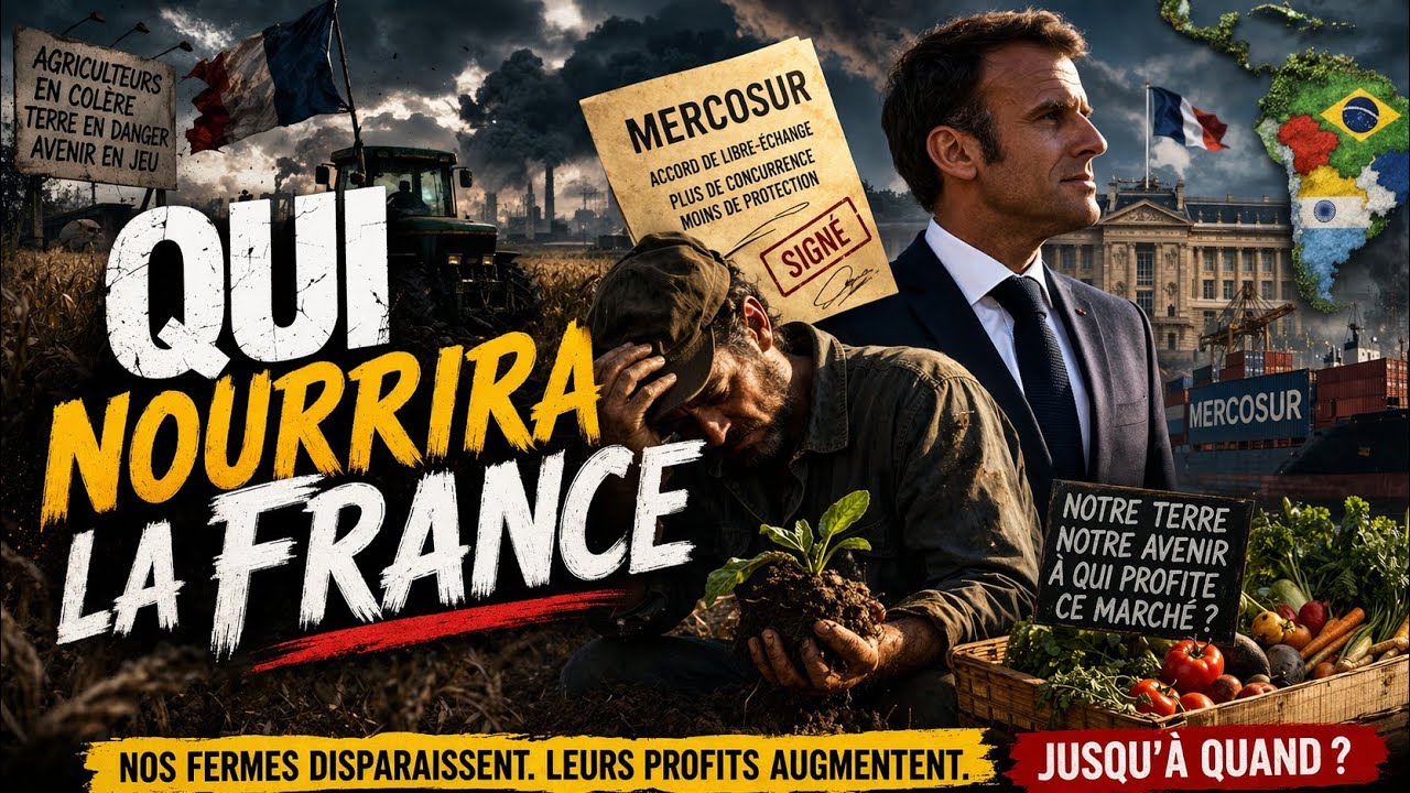 Qui nourrira la france? #mercosur #macron