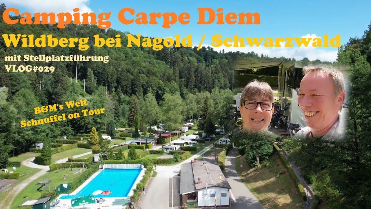 Camping Carpe Diem in Wildberg bei Nagold/Schwarzwald