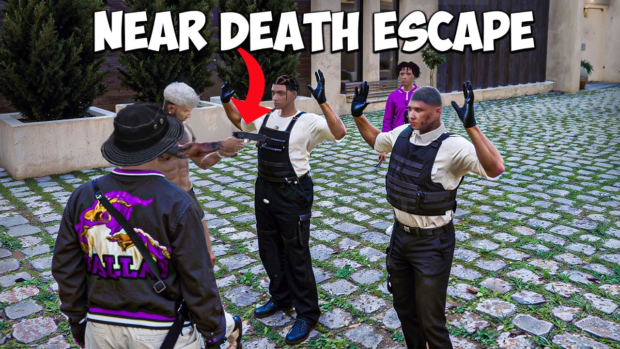 We Almost Died… The Getaway Was UNREAL | Mzansi GTA RP