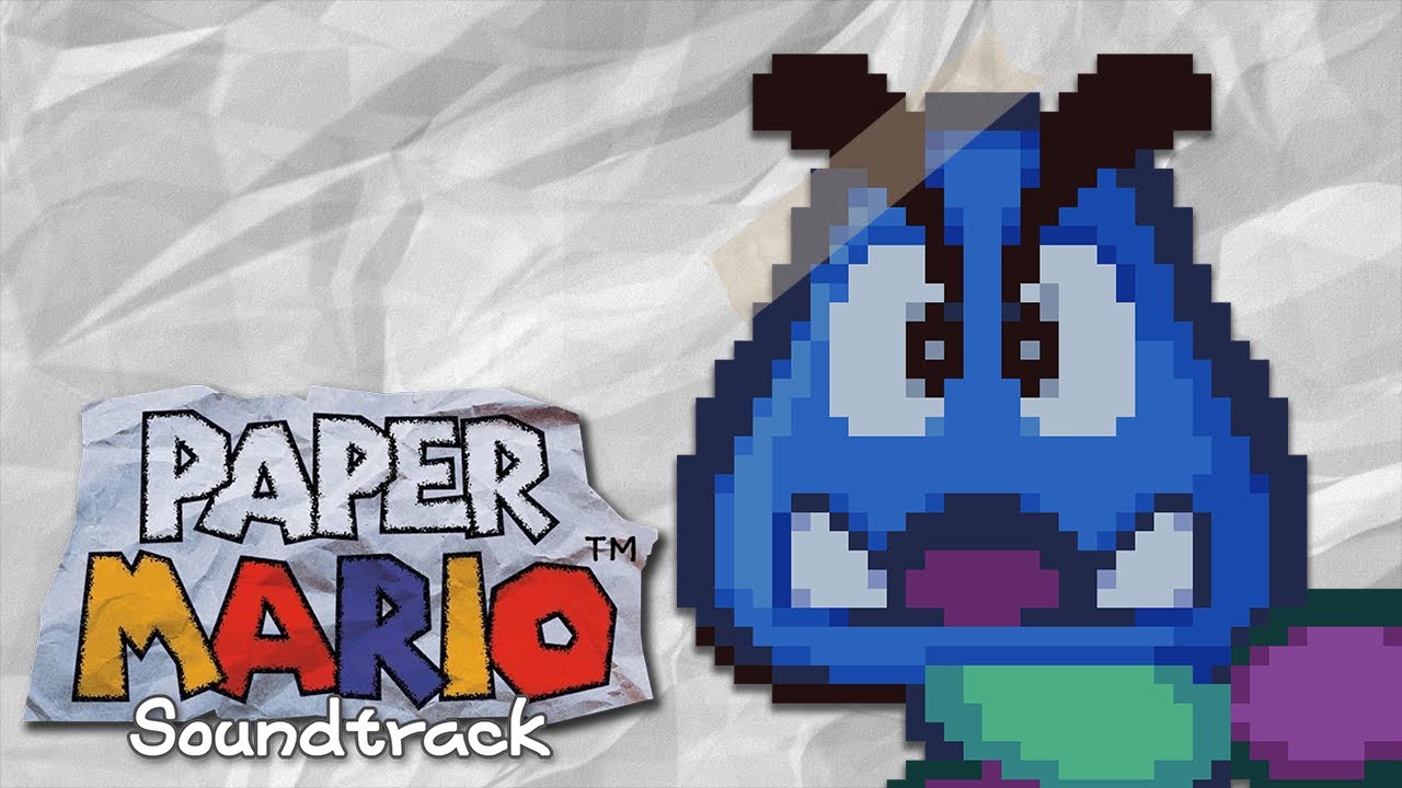 Hey You! - Paper Mario (N64) Soundtrack