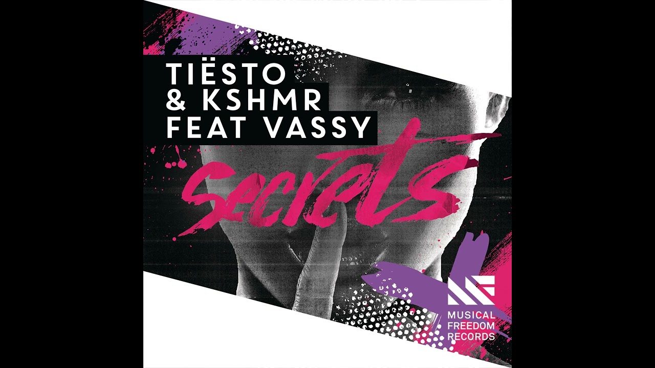 Tiësto & KSHMR - Secrets (feat. Vassy) [Radio Edit] [Instrumental]