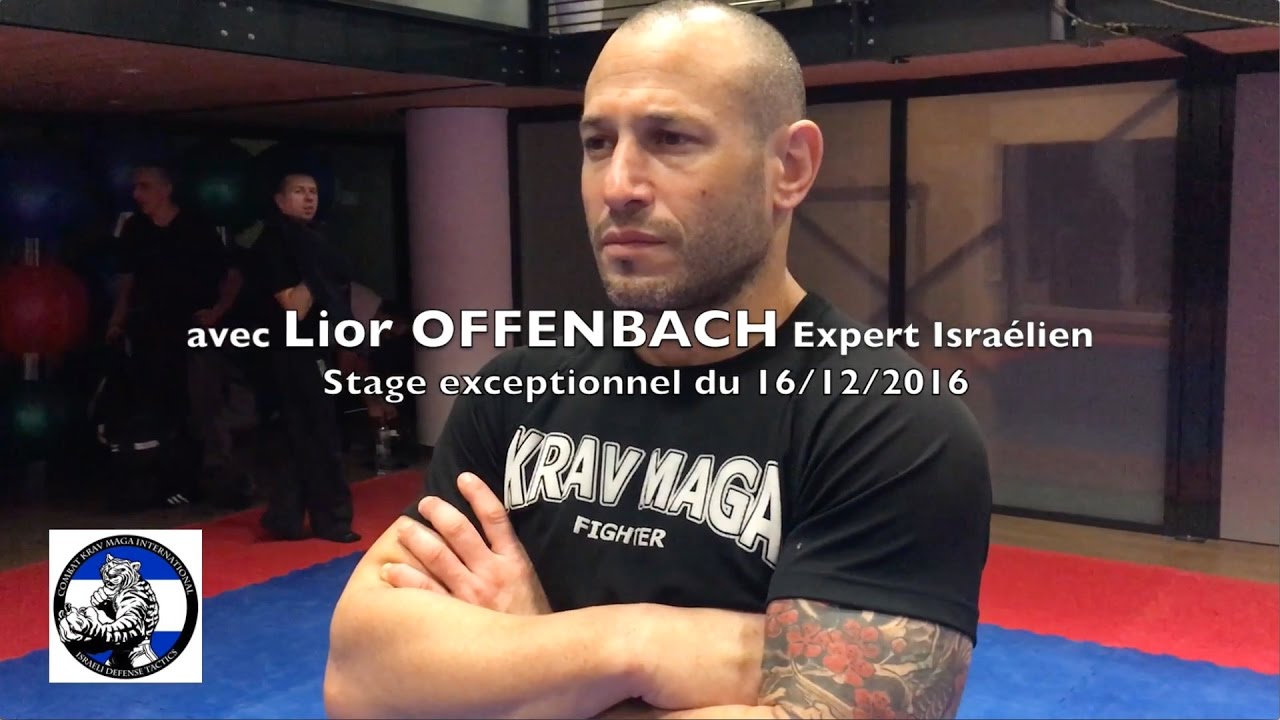 Krav Maga Stage avec Lior Offenbach (VAP & bOb T.Racker - Décembre 2016 - Lyon)