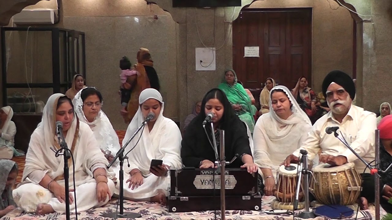 Sarab Rog Ka Aukhad Naam Samagam Gurdwara Rajouri Garden 4