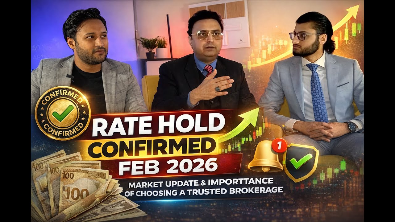 Rate Hold Confirmed Feb 2026 — Market Update & Importance of Choosing a Trusted Brokerage