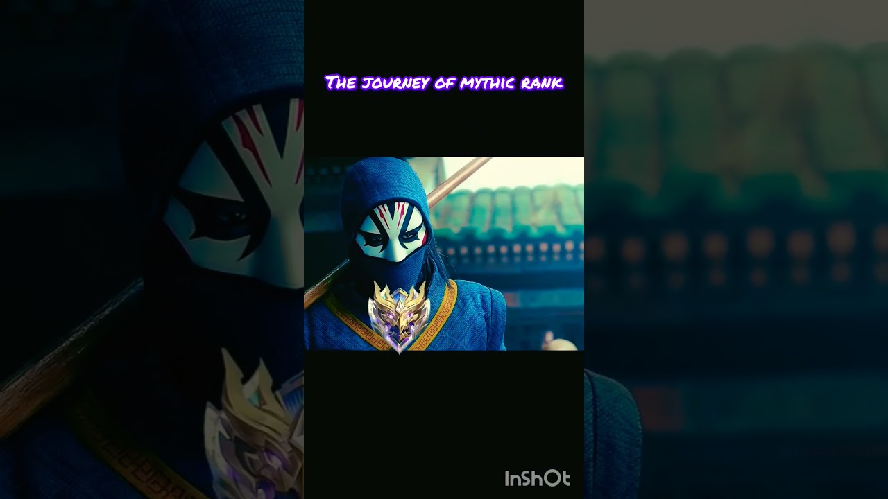 The journey to mythic rank #mobilelegends #mlbb #shorts #short