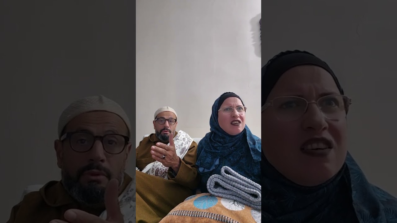 ياجماعة  الحقوني اشرف جوزي  عامل فيها جعفر العمدة وكرشني من البيت😂😂
