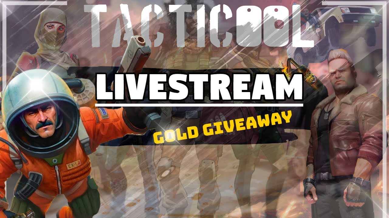 Tacticool Gameplay Live (1/11/23) - First Gameplay with Apollon And Molotov