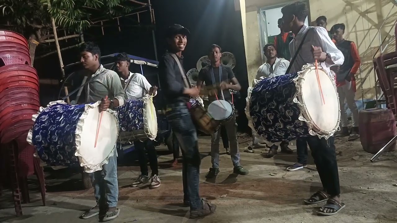 #Mayer Ashbad Tasha💥মায়ের আশীর্বাদ তাসা💥তাসা বাজনা...