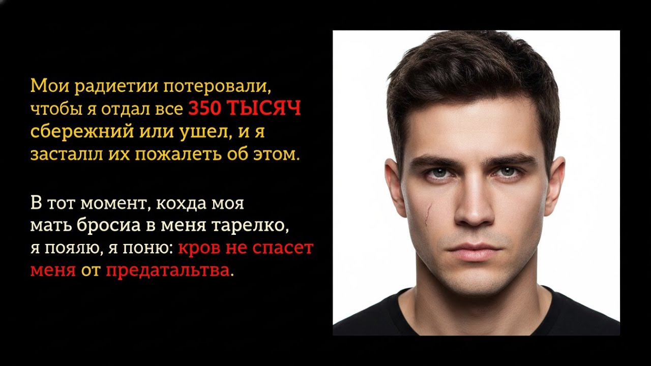 РОДИТЕЛИ ПОТРЕБОВАЛИ ОТДАТЬ ВСЕ 350 ТЫСЯЧ СБЕРЕЖЕНИЙ ИЛИ УЙТИ, И Я ЗАСТАВИЛ ИХ ПОЖАЛЕТЬ