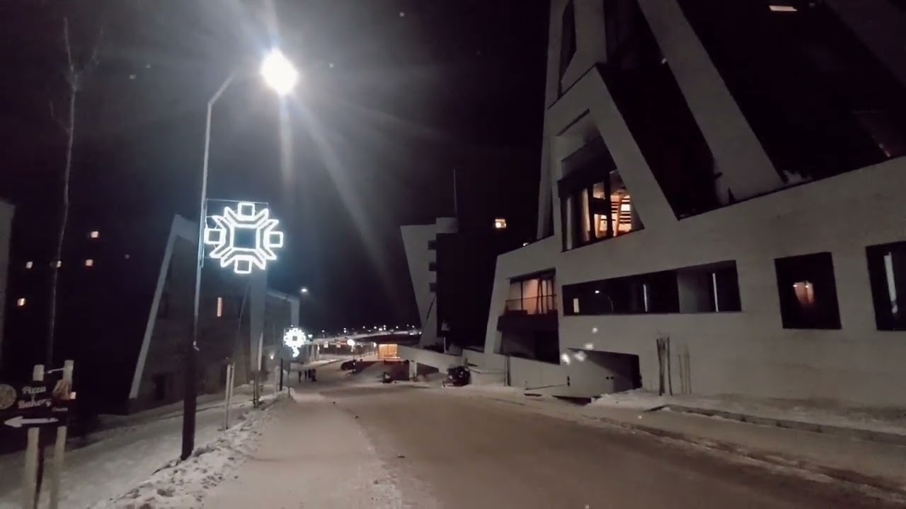 Bjelašnica Olympic Center... an urban settlement of wildlife lovers