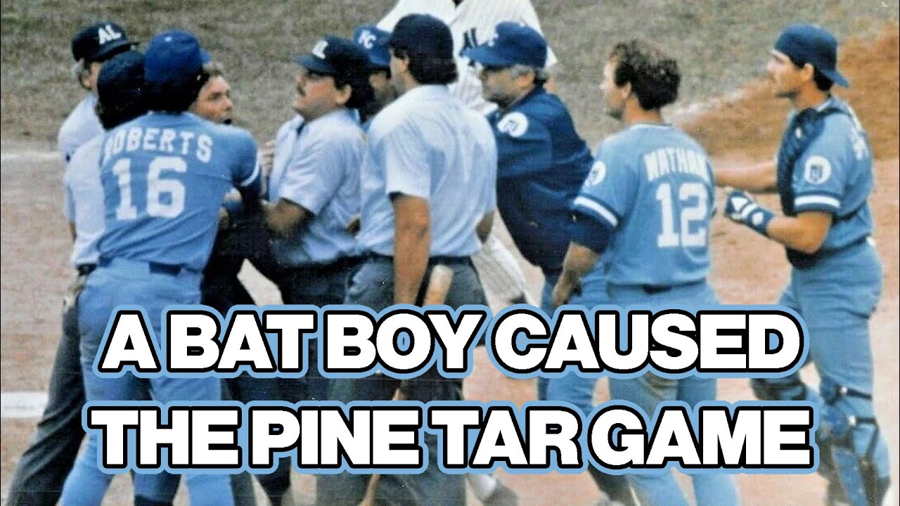 How a Bat Boy Caused the Pine Tar Incident