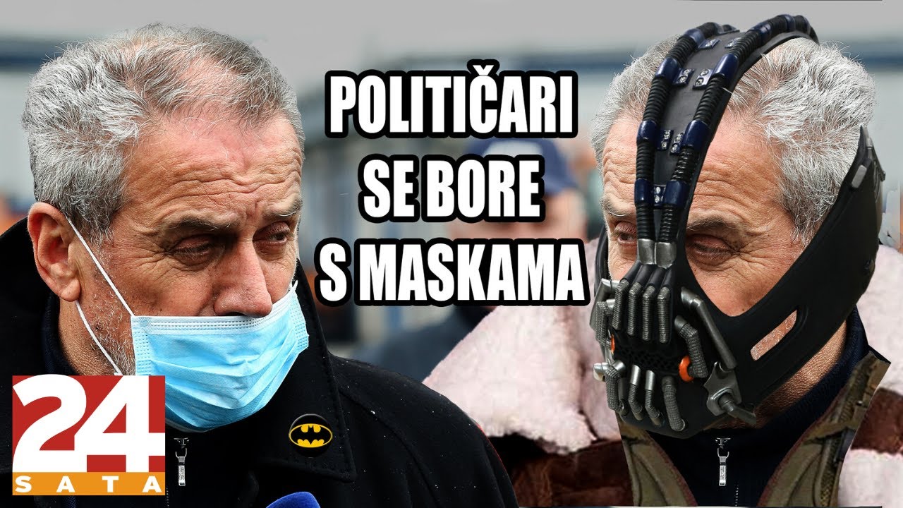 MOTAJ KABLOVE 1:  Političari se bore s maskama