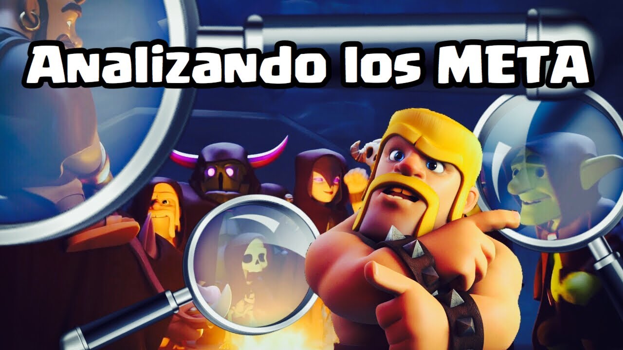 QUÉ CARTAS SE JUEGAN EN CADA NIVEL DE TROFEOS??? ANALIZAMOS LOS META!!!