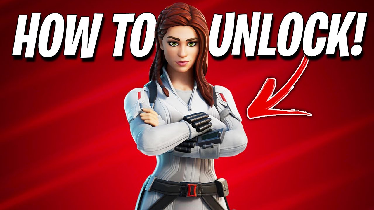How to Get FREE Black Widow SNOW SUIT Skin in Fortnite! (Black Widow Marvel Cup EXPLAINED)