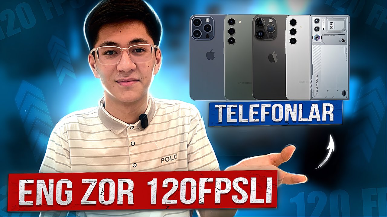 ENG ZO’R 120 FPS LI TELEFONLAR | QAYSI BIRINI OLISH KERAK?