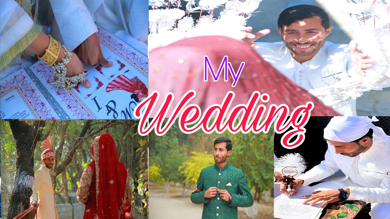 My Wedding Vlog | Shadi Vlog | Village Weddings | Nikkah,mehndi entry,|Qazi Mubashir Hasan Wedding