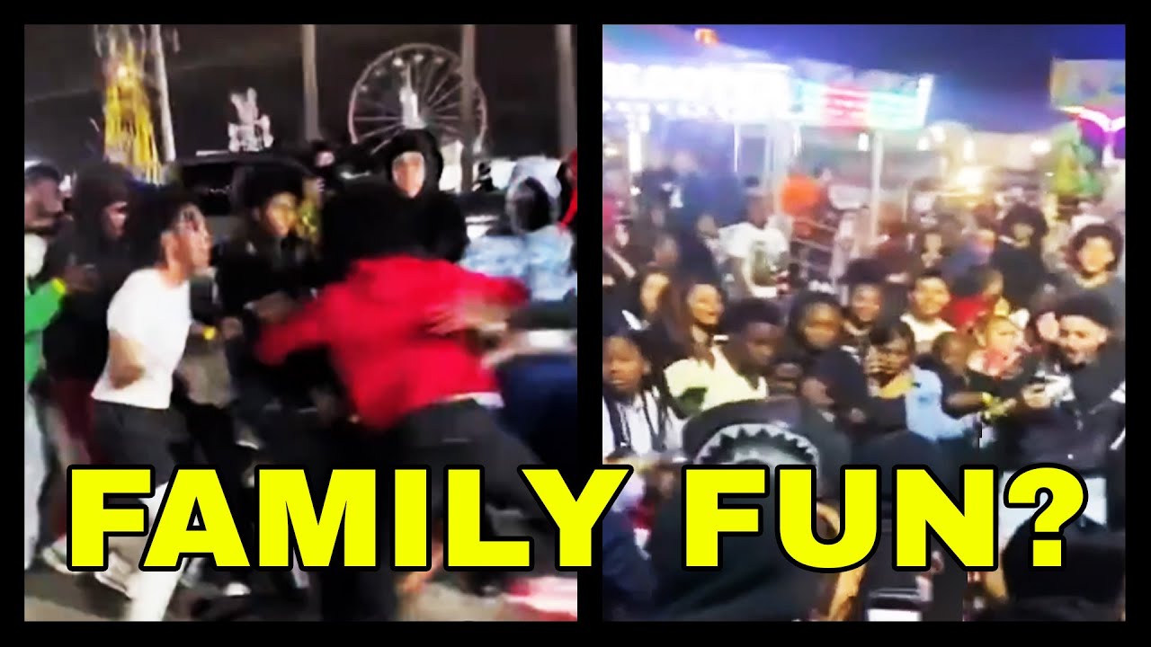 Florida Fair OVERRUN By FIGHTS?!