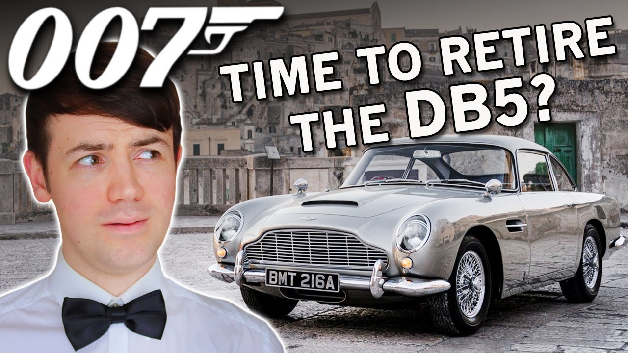 Time to Retire Bond's Aston Martin DB5?