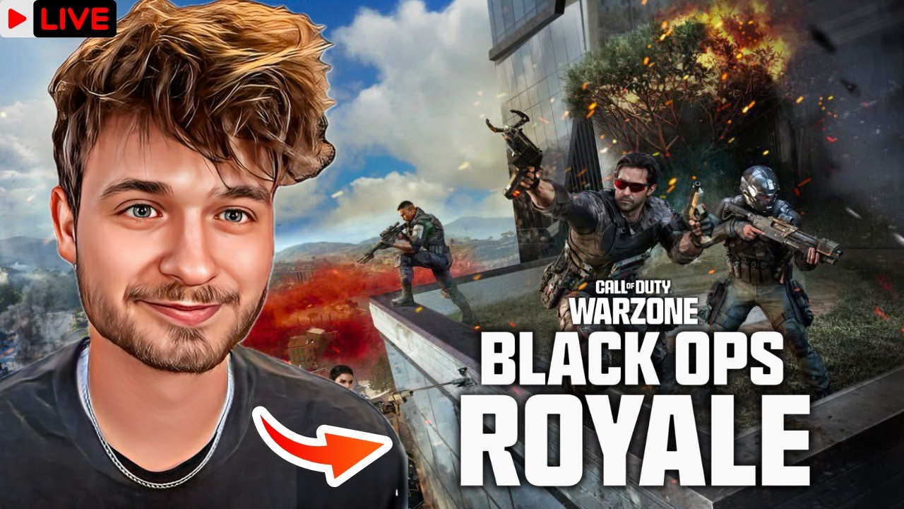 🔴LIVE- I AM PLAYING CALL OF DUTY BLACKOUT 2!