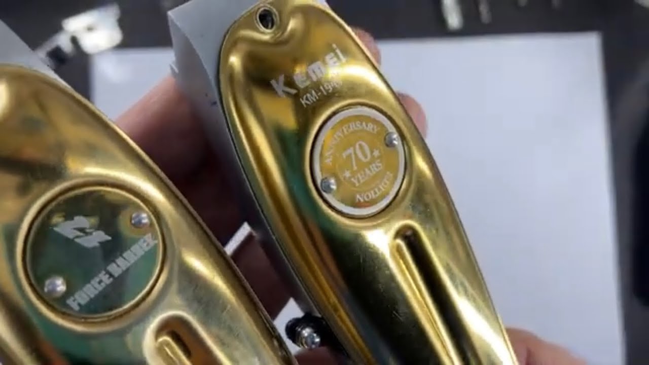 KM 1949 Mola solta e reparo