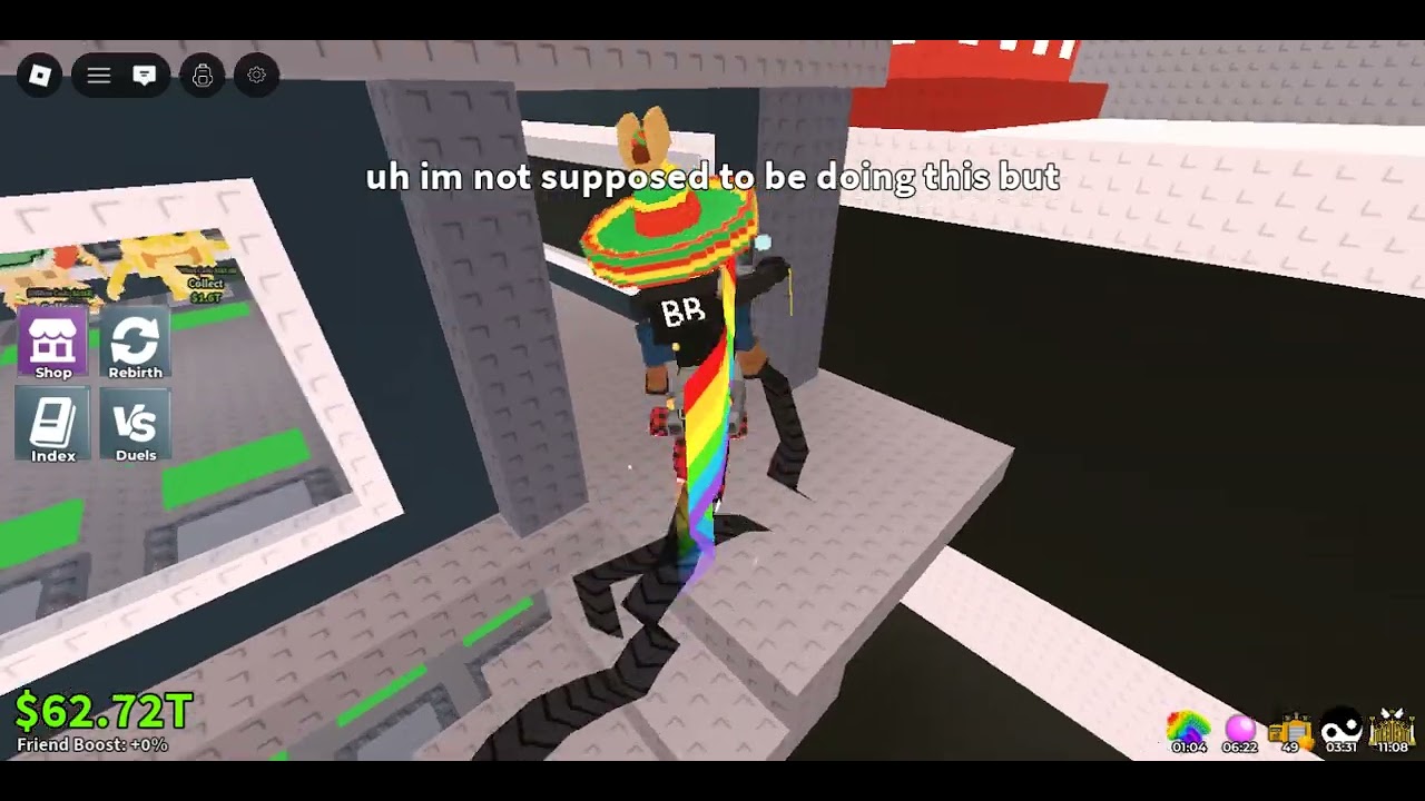 playing steal a brainrot admin abuse (other other part)