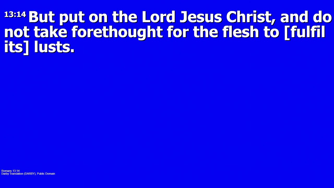 Being Subject To Authority - The Will of God - Romans 13 -  Kenny Pittman