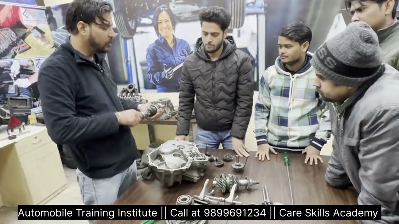 Topic: Gearbox  ||  Automobile Engineering Training Institute