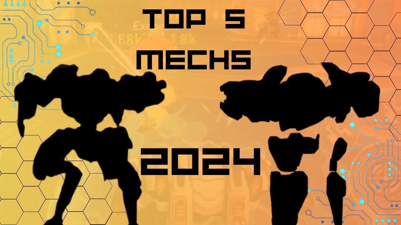 Top 5: Mejores Mechs para el 2024 ✅ | Mech Arena | 🤖🔰
